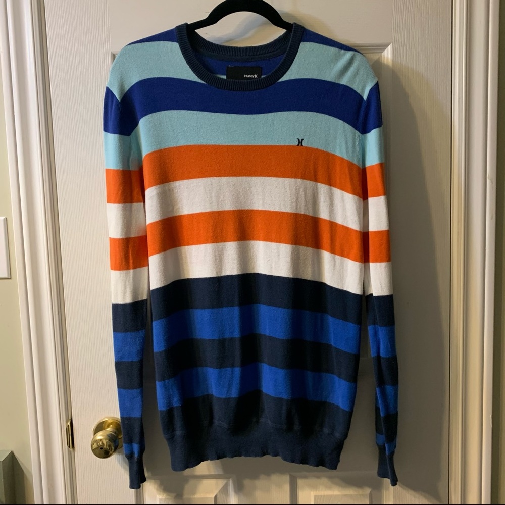 Hurley Striped Sweater